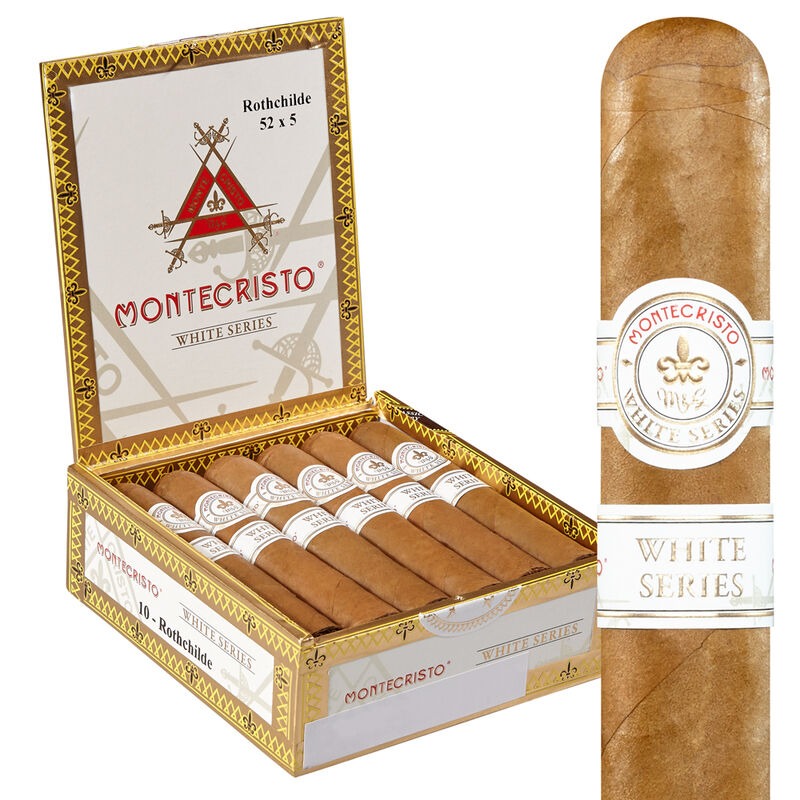 몬테크리스토 화이트 라벨 로스차일드 Montecristo White Label Rothschilde